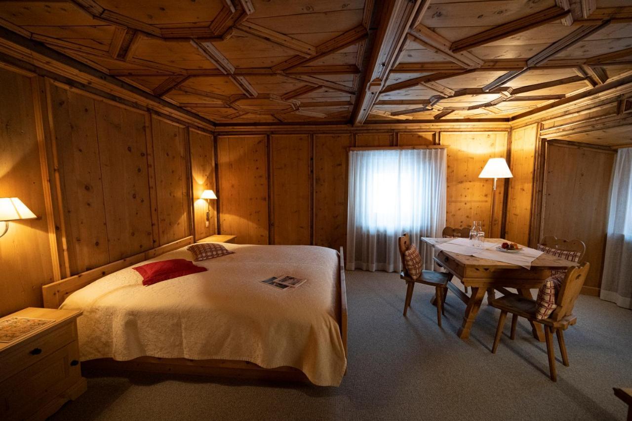 Hotel Engiadina Scuol Bagian luar foto